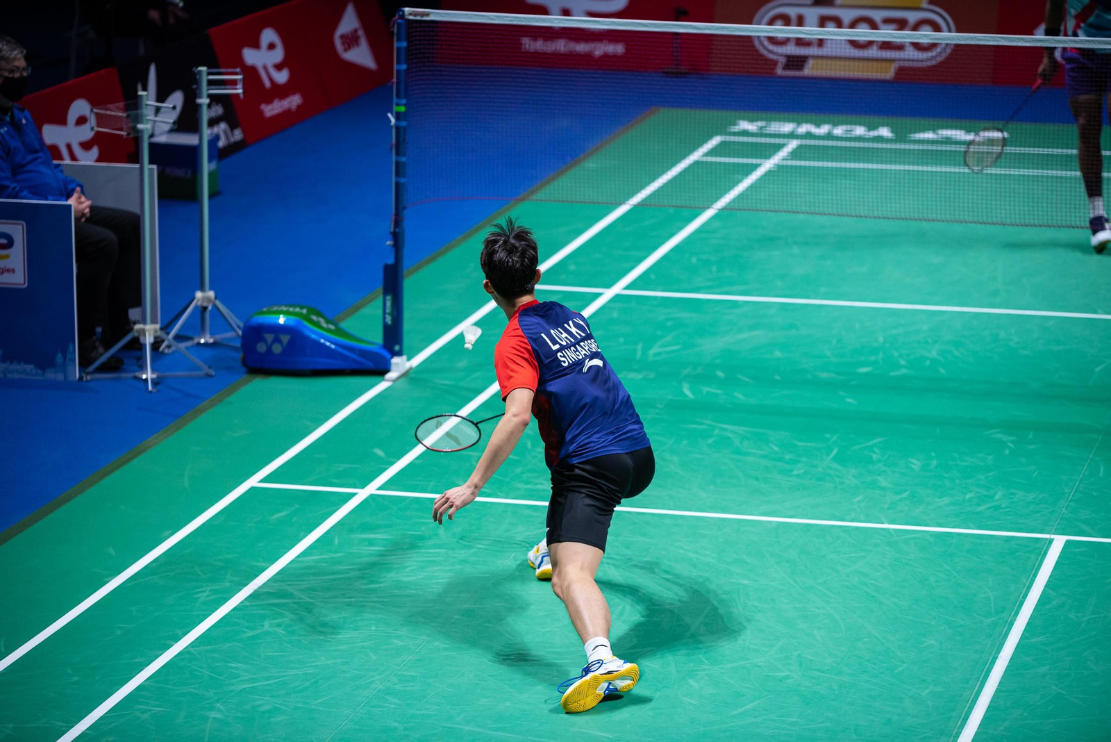 Huelva 2021: Prannoy H. S.- Loh Kean Yew