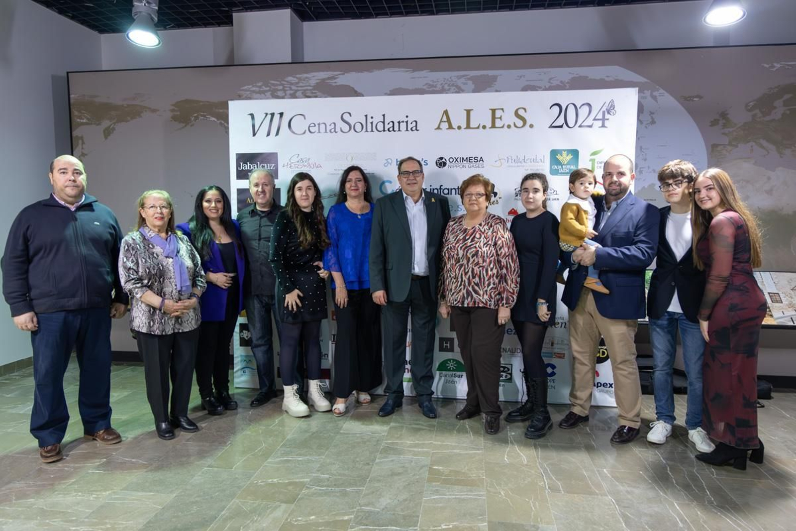 VII cena solidaria de la Asociación para la Lucha contra las Enfermedades de la Sangre (ALES), en imágenes