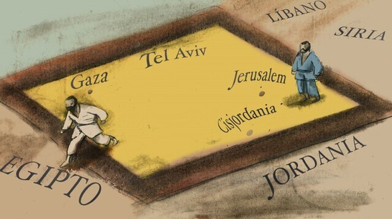 El sucio judoca judío