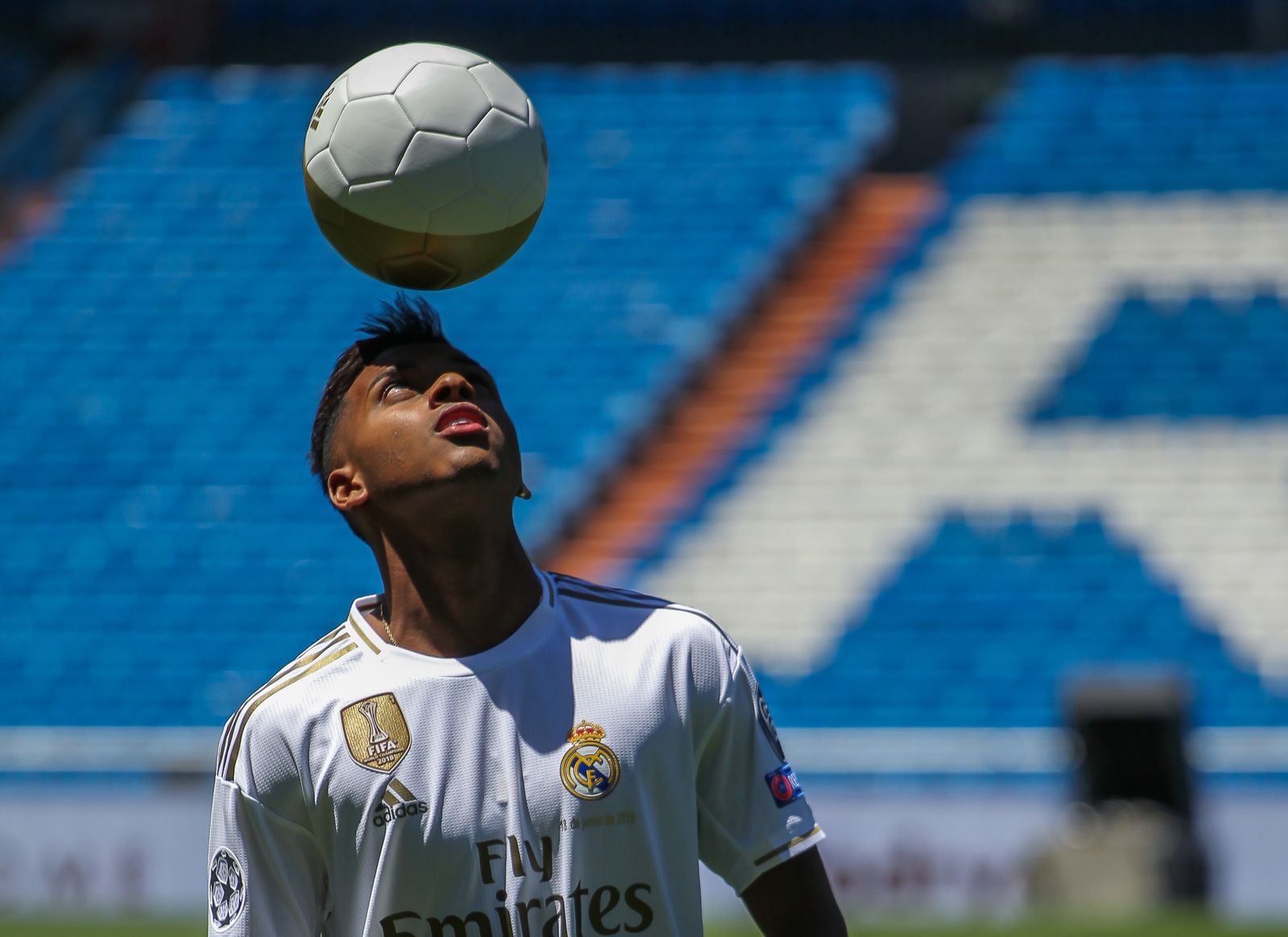 Rodrygo, la nueva perla del fútbol brasileño