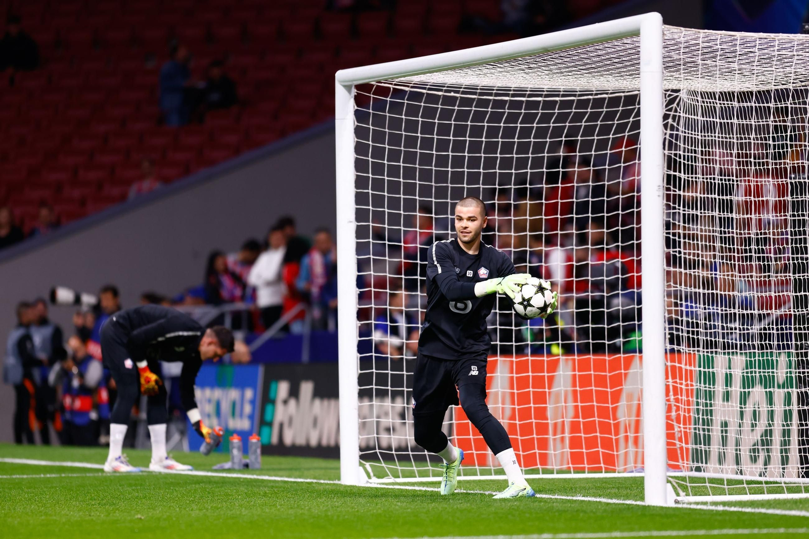Las mejores imágenes del Atlético de Madrid en su duelo contra el Lille
