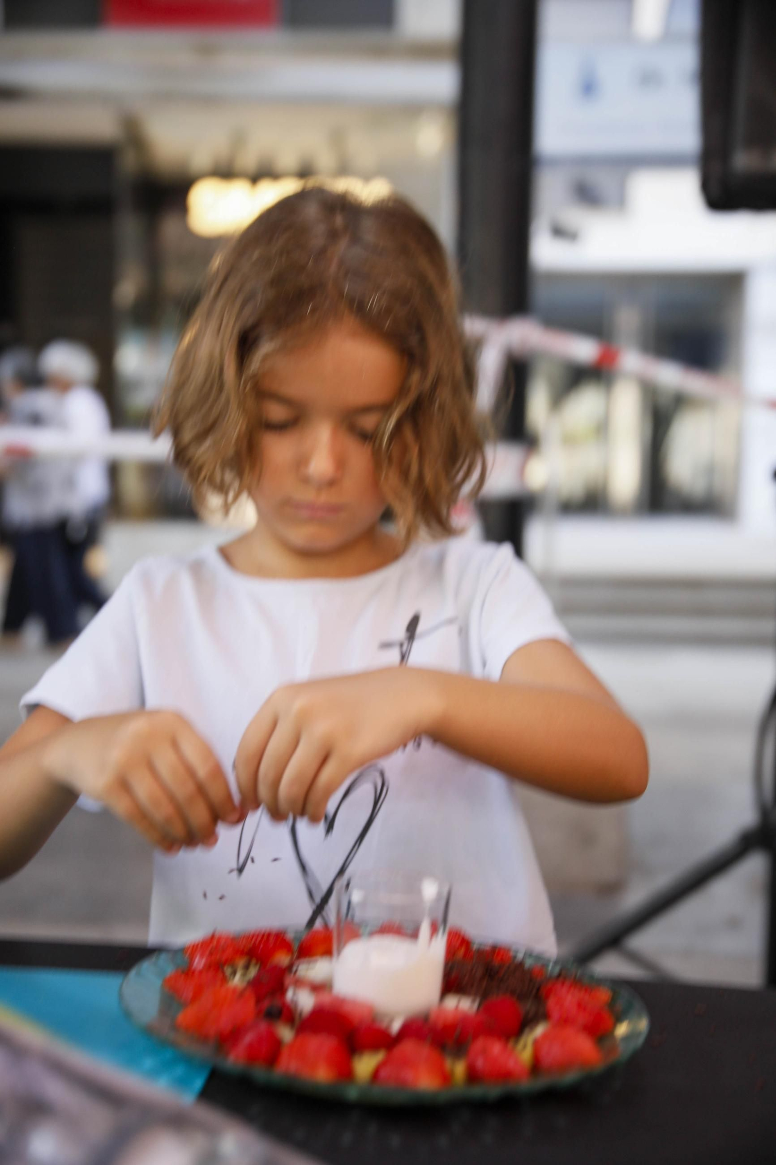 Concurso gastronómico postres infanti, en imágenes