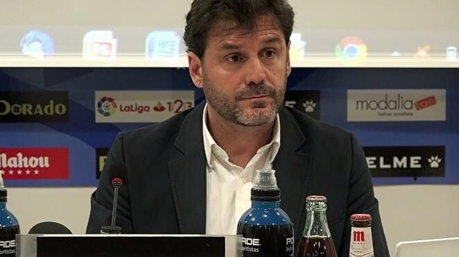 Luis Yáñez, el director general del Rayo Vallecano.