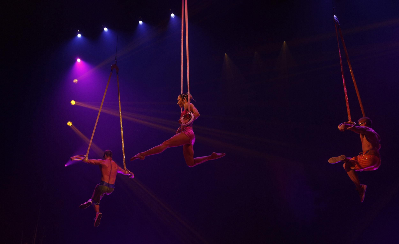 Llega a Sevilla 'Totem', del Circo del Sol