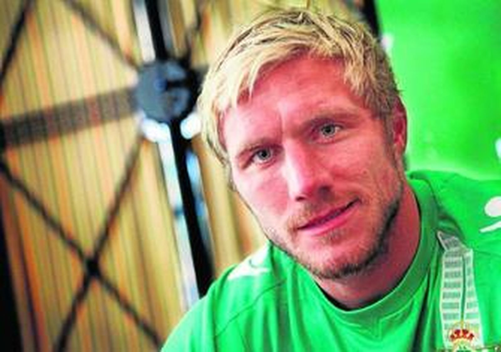 "Me gusta mucho el cine de comedia, reírse es lo mejor que hay"