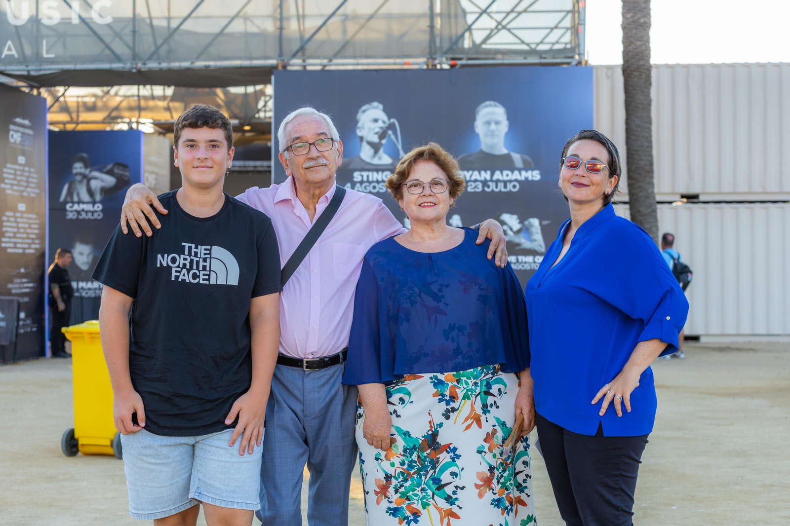 Búscate en el concierto de Raphael en el Concert Music