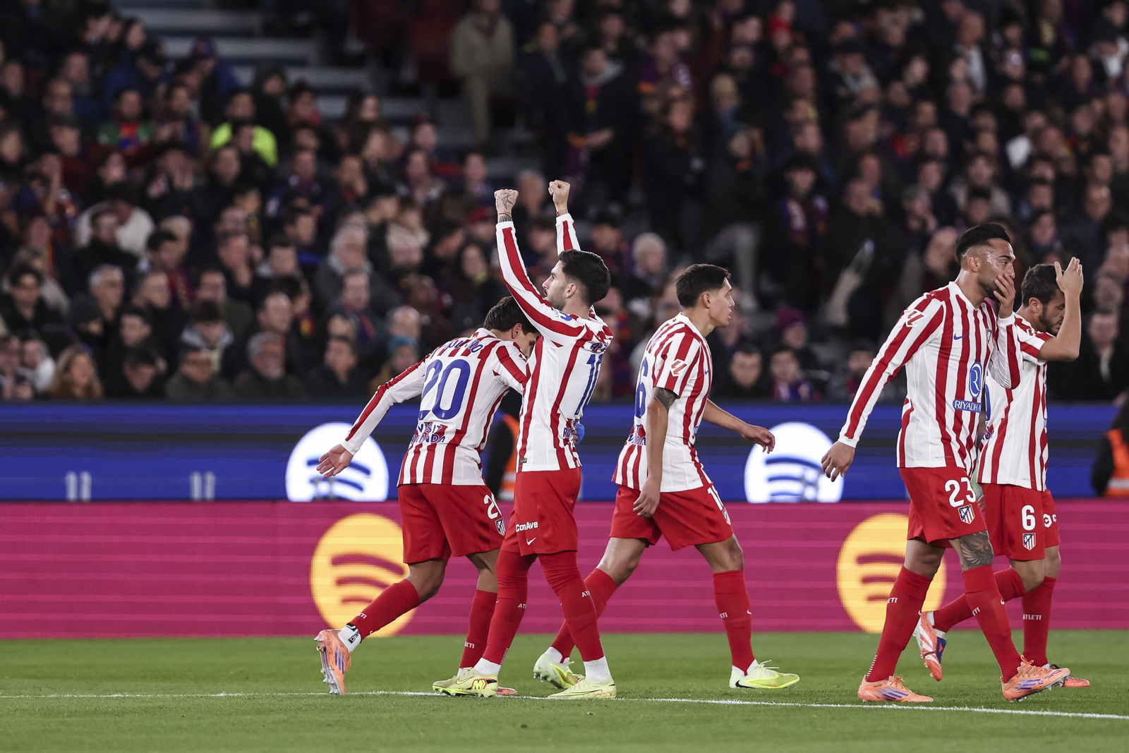 Las mejores fotos del Barcelona-Atlético de Madrid