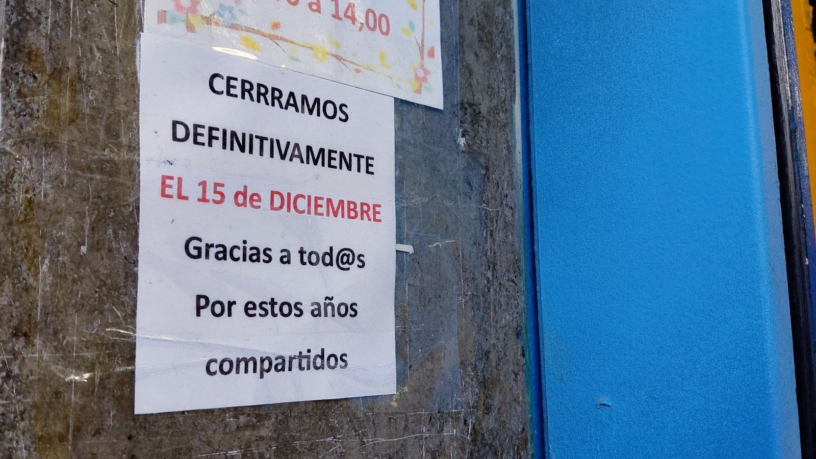 Pichardo cierra el 15 de diciembre después de 73 años activos
