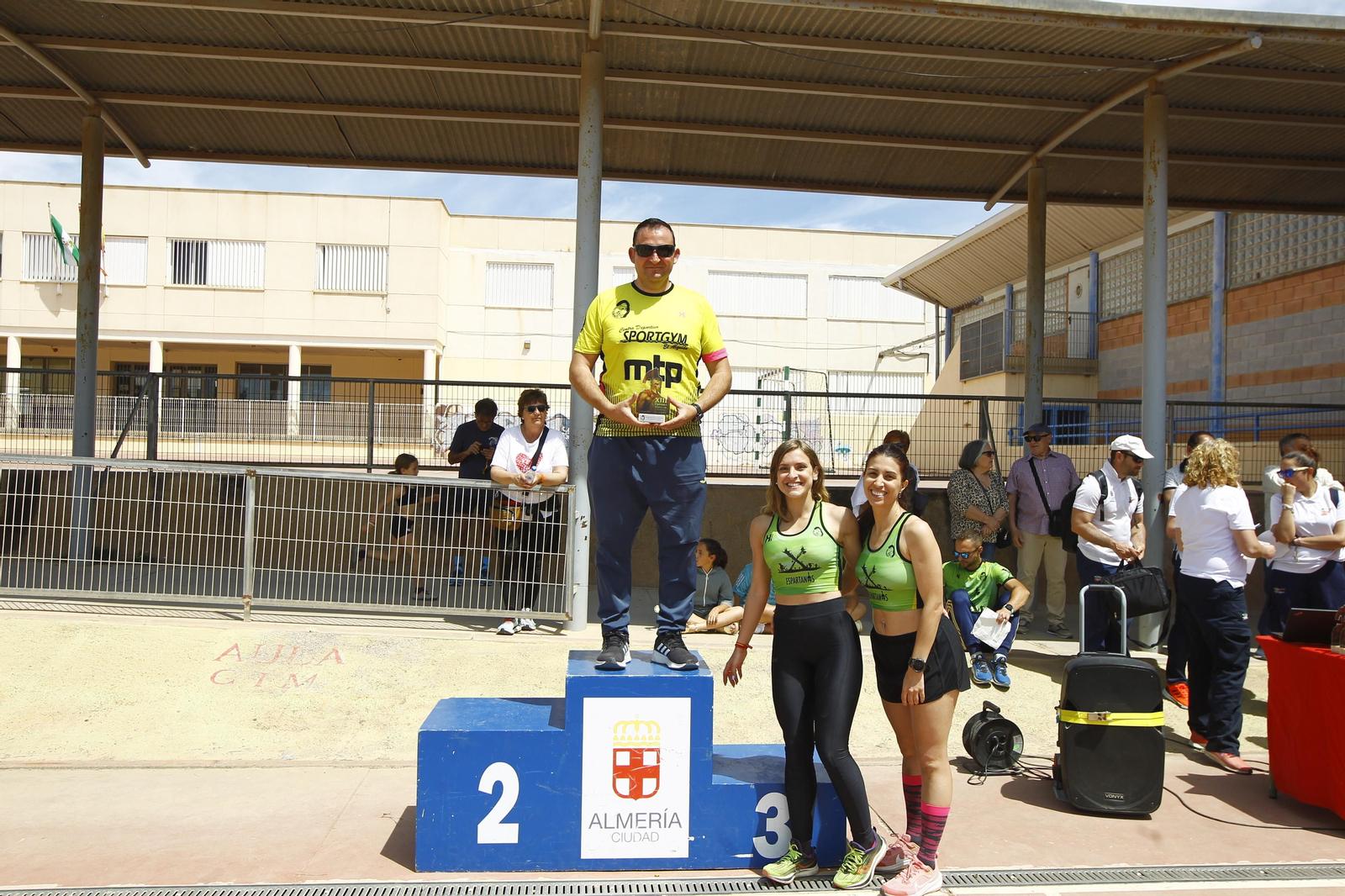 Imágenes de la XIII Carrera de los Espartanos del Alquián 2024