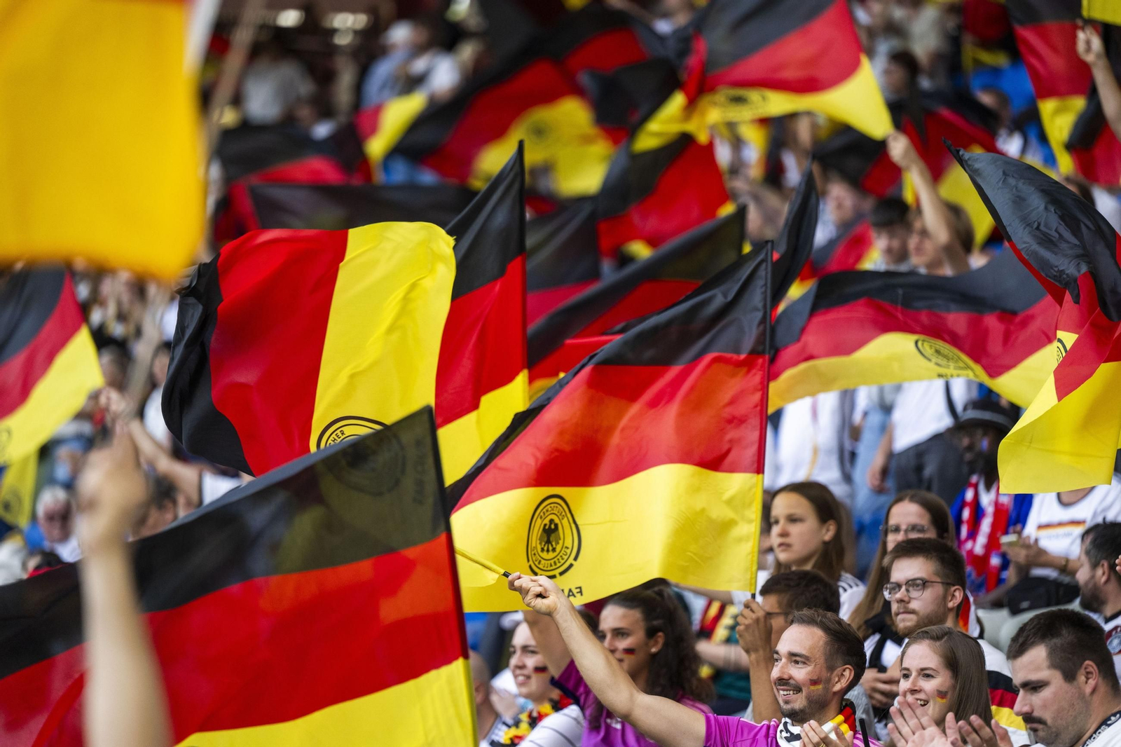 Las fotos de Alemania, rival de España en las semifinales de la Eurocopa