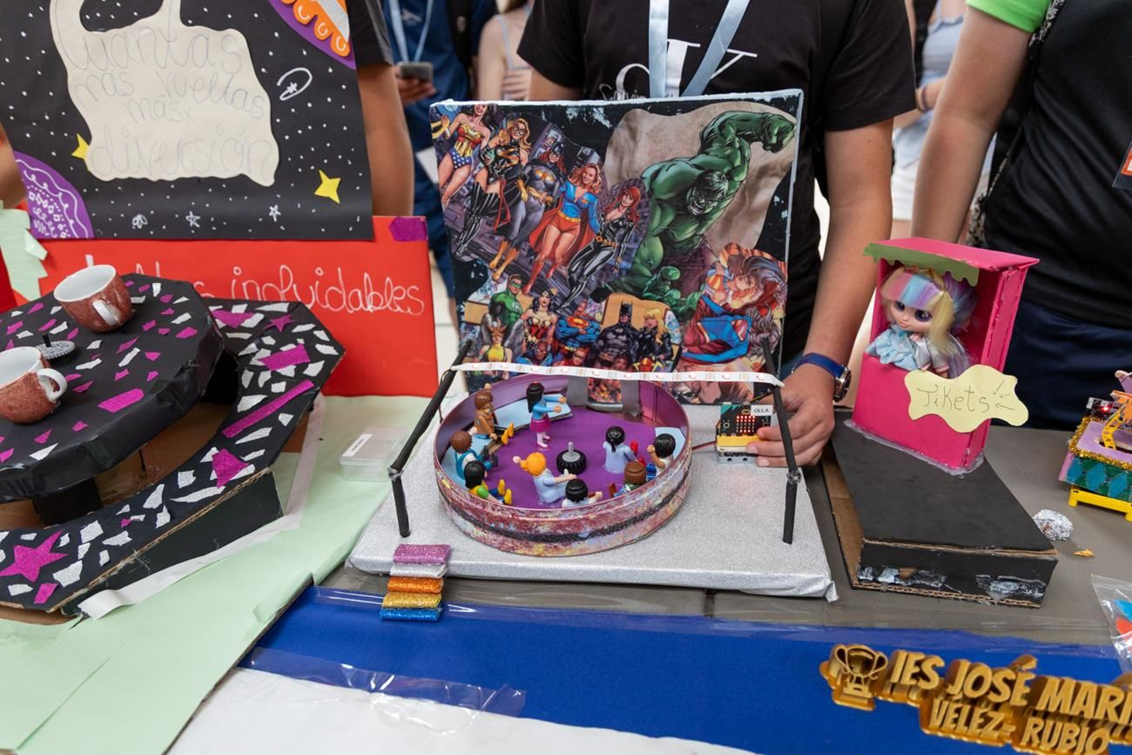 Apertura de la Feria Andaluza de Tecnología (Fantec)