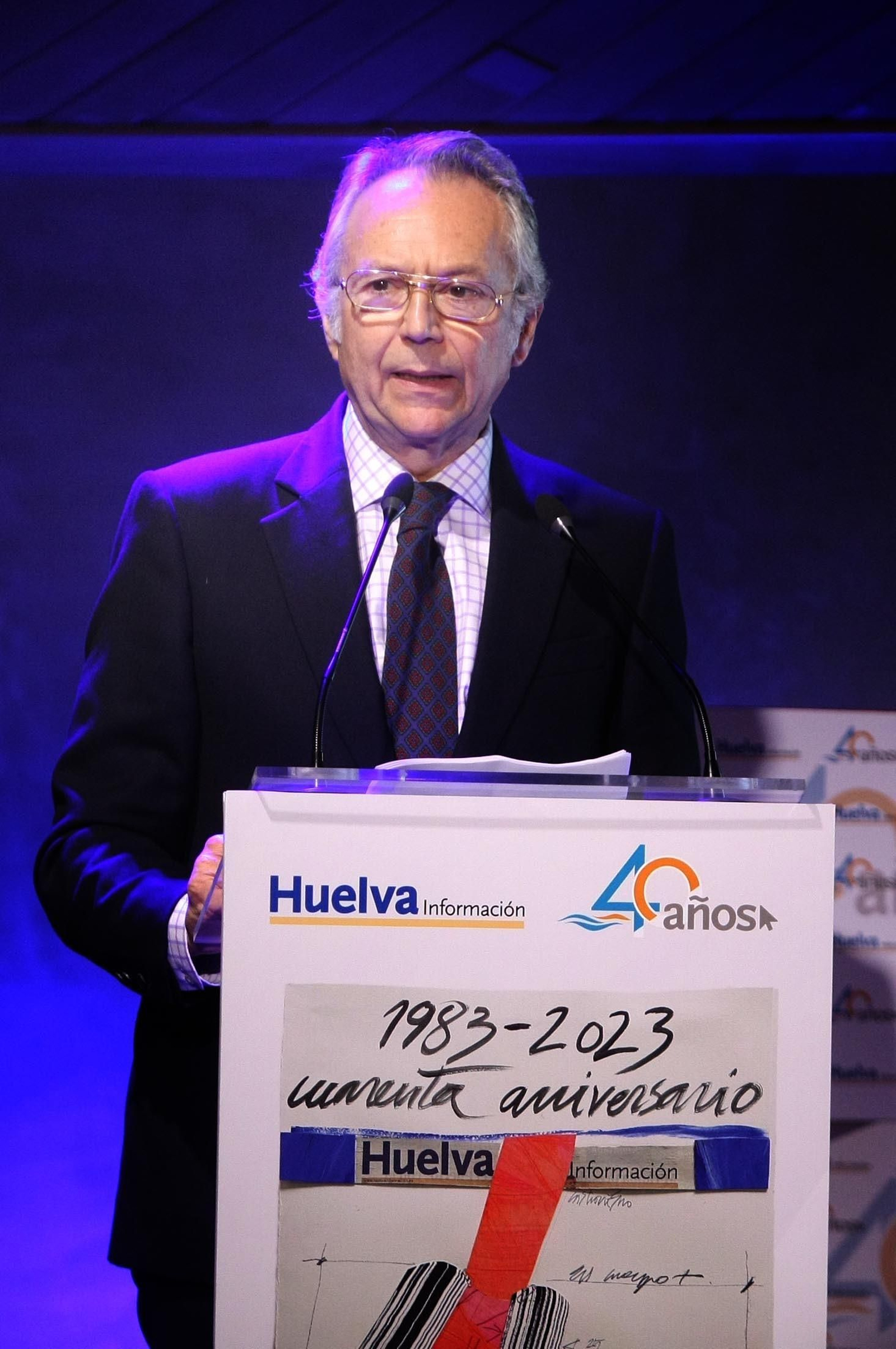 La gala del 40 aniversario de Huelva Información en imágenes