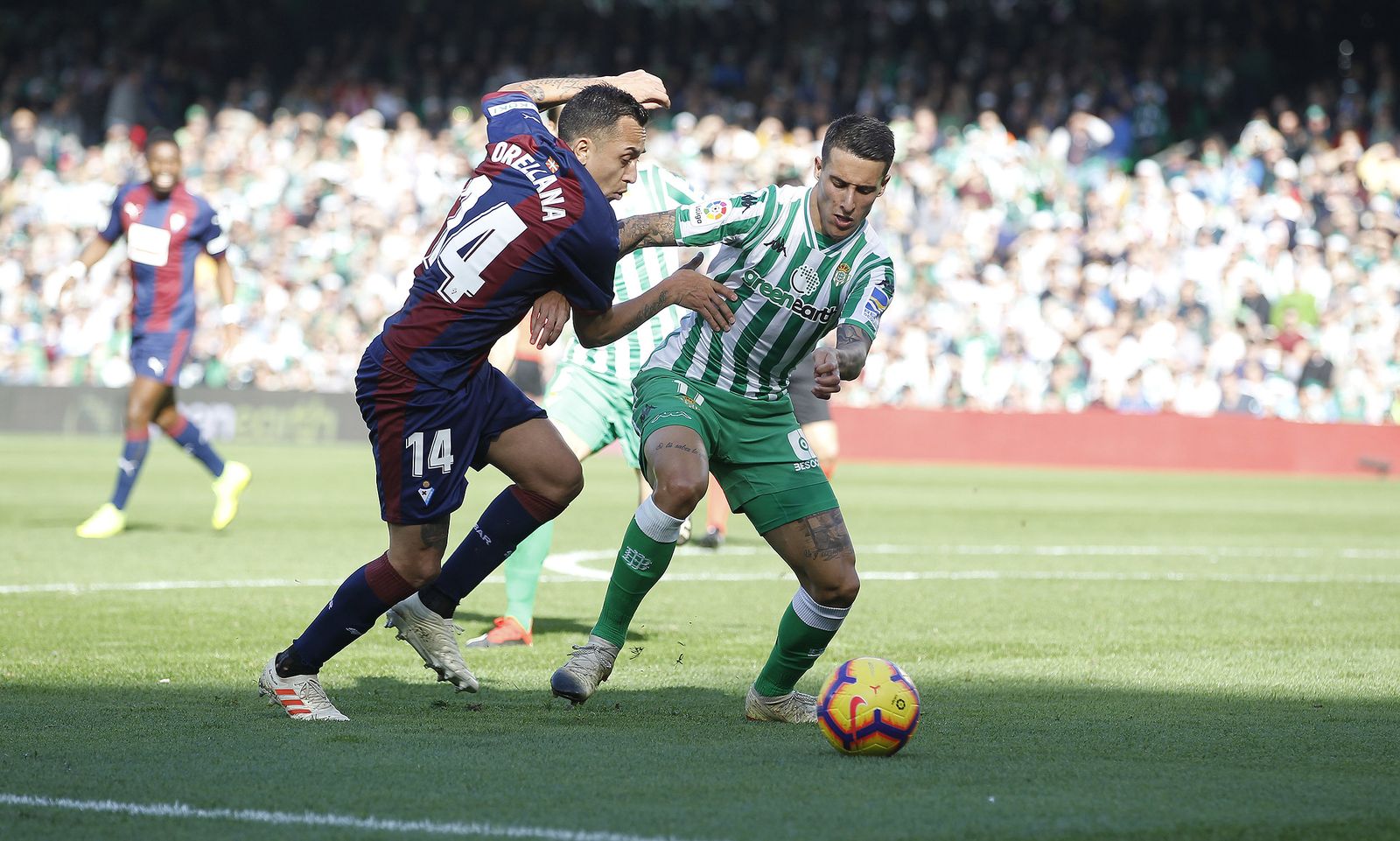 Las imágenes del Betis-Eibar