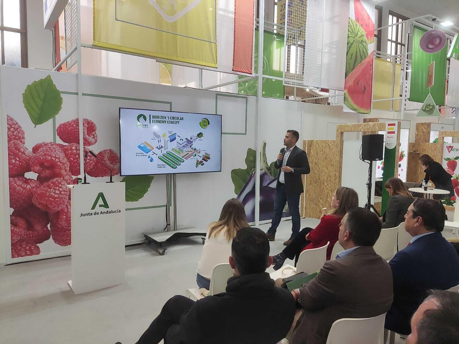 Biorizon llevará a cabo en Berlín la ponencia 'Microalgas, la bioestimulación disruptiva'.