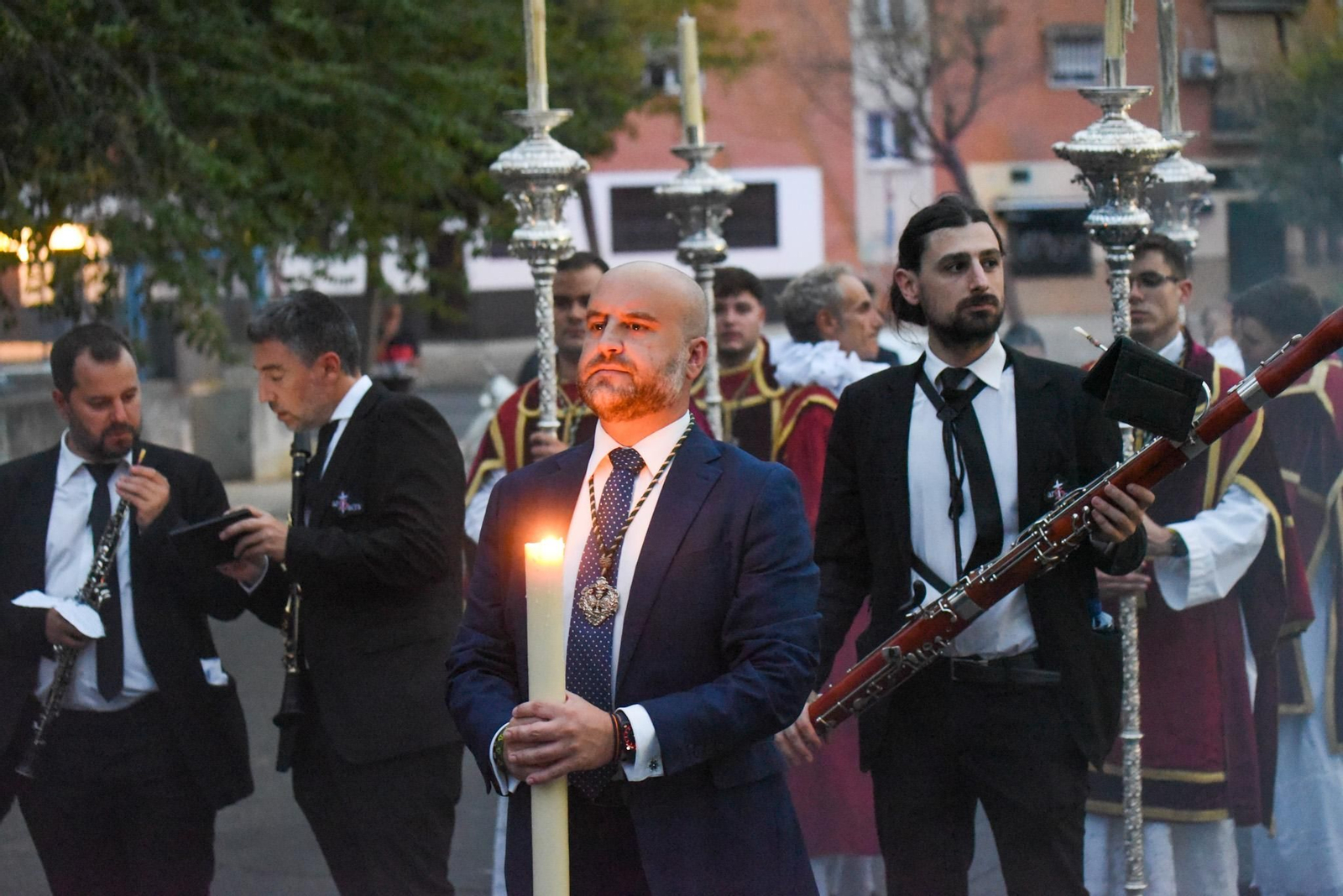 Las mejores imágenes del vía crucis misionero del Huerto en el Distrito Sur de Córdoba