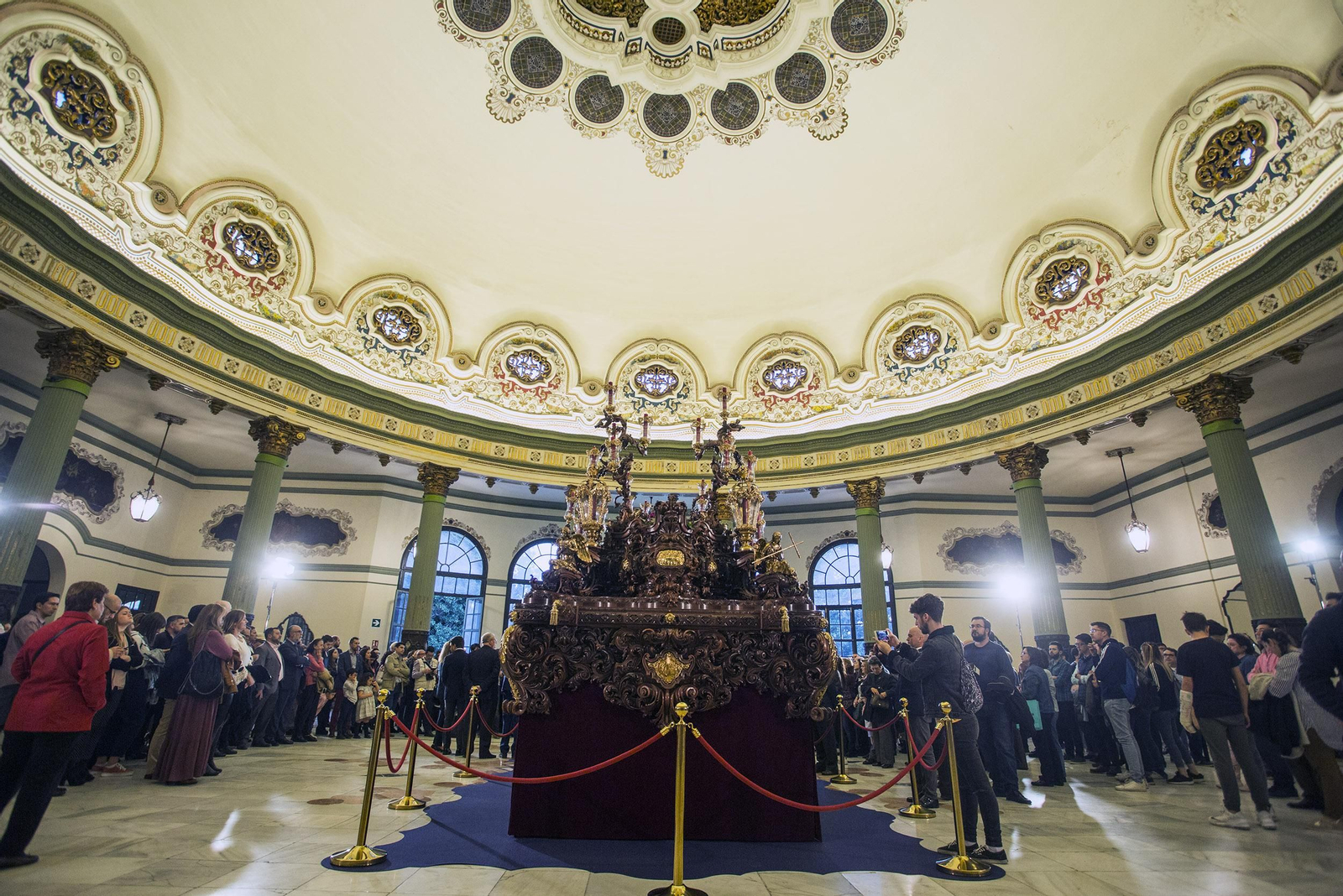 El nuevo paso para el Nazareno de la Humildad del Cerro del Águila