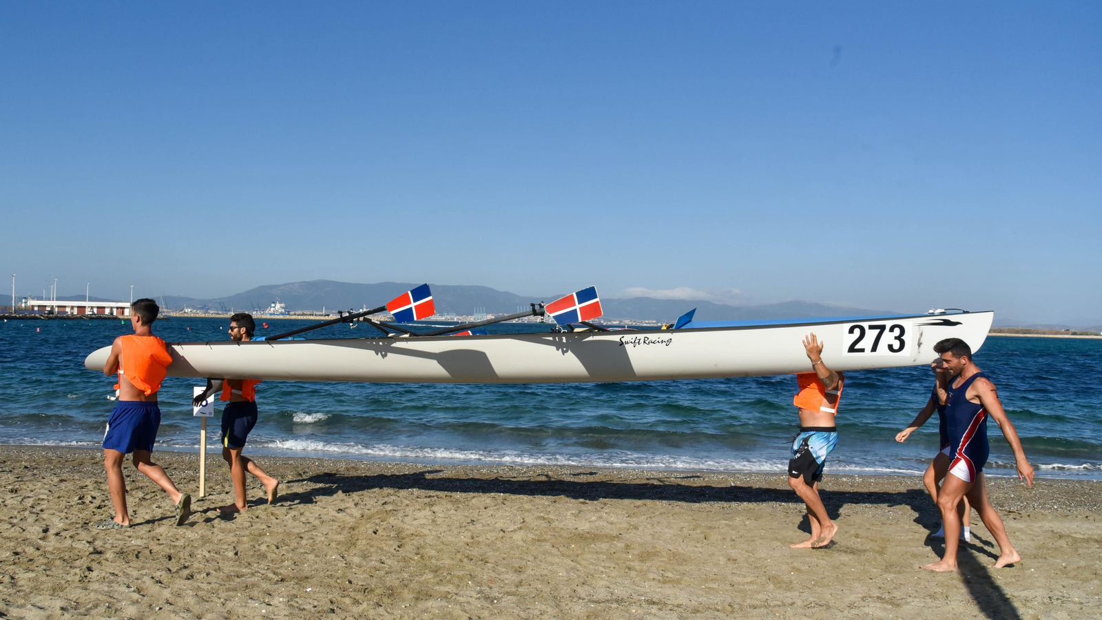 Las fotos de la segunda jornada del Campeonato de España de Remo