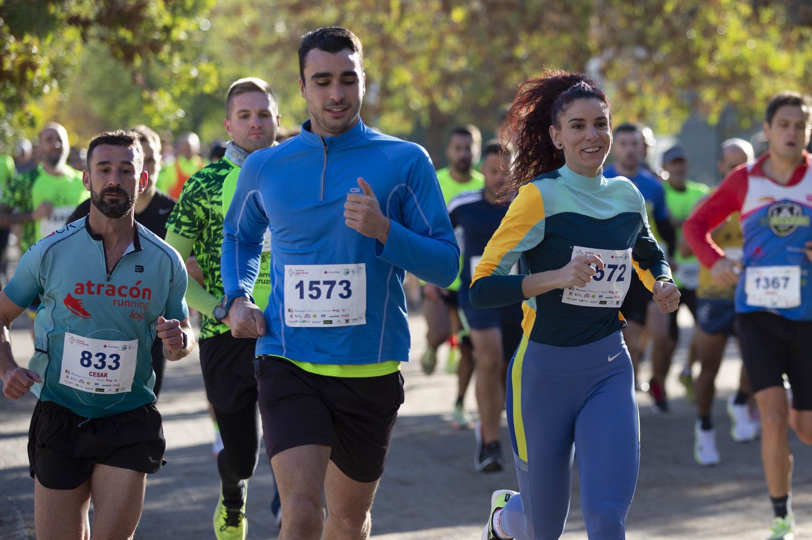 Las mejores imágenes de la Carrera de la Cruz Roja