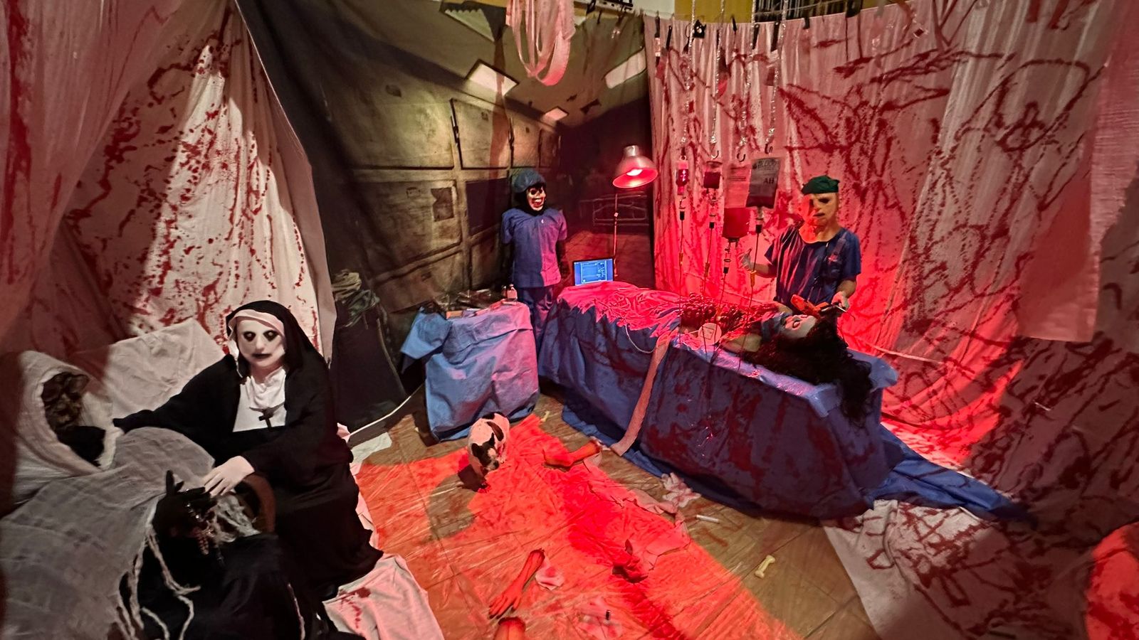 Esta es la casa más terrorífica de la localidad.