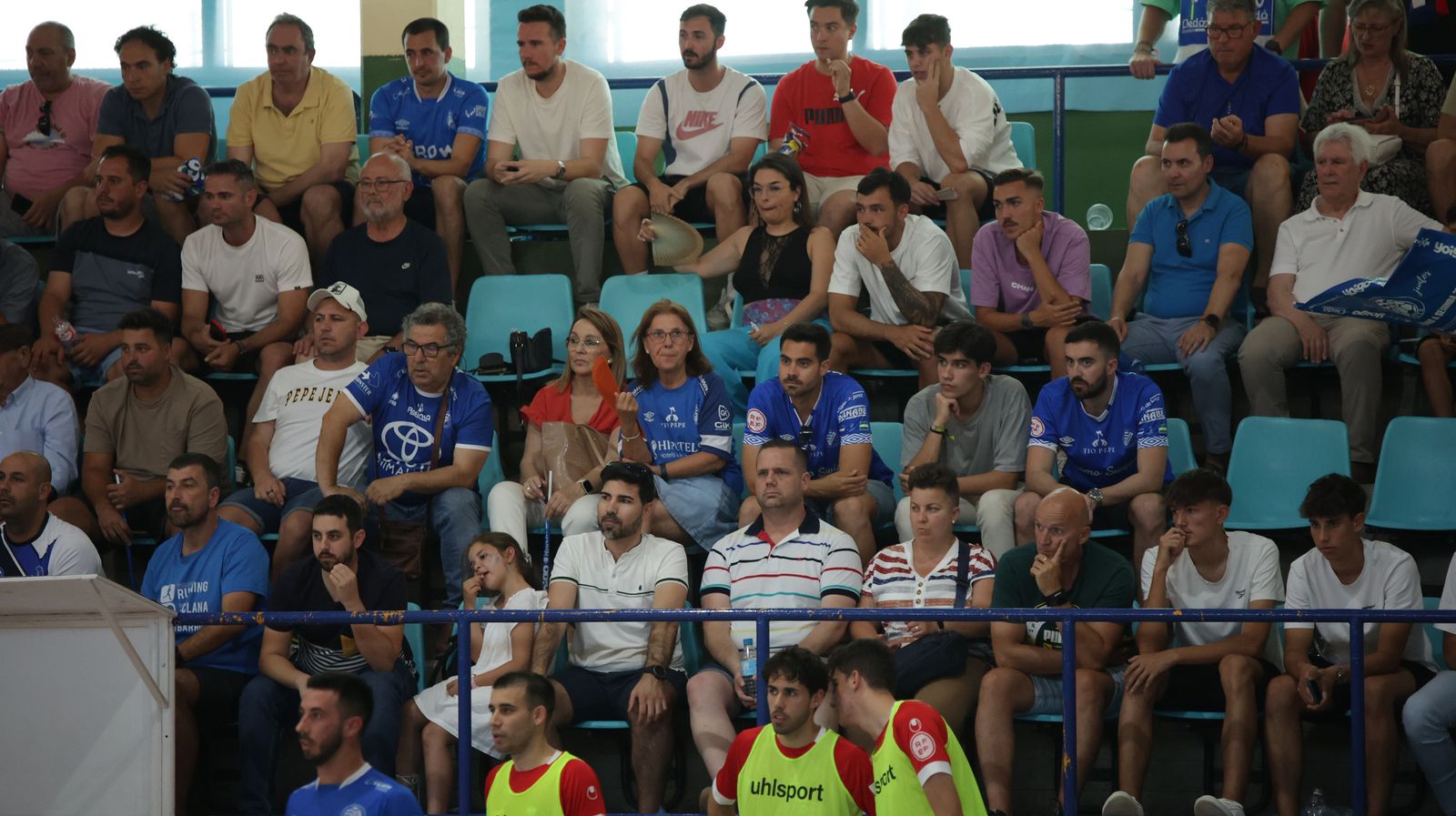 Imágenes del partido del Xerez Toyota Nimauto - Móstoles