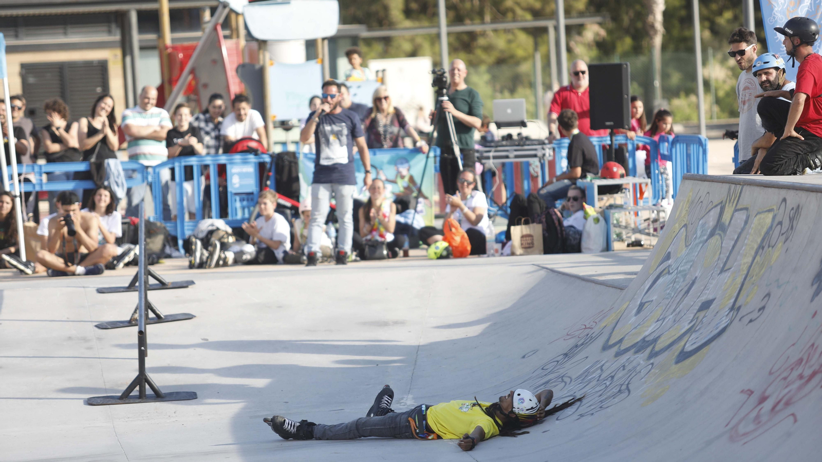 Las fotos del Campeonato de Andalucía de Roller Freestyle en la Línea
