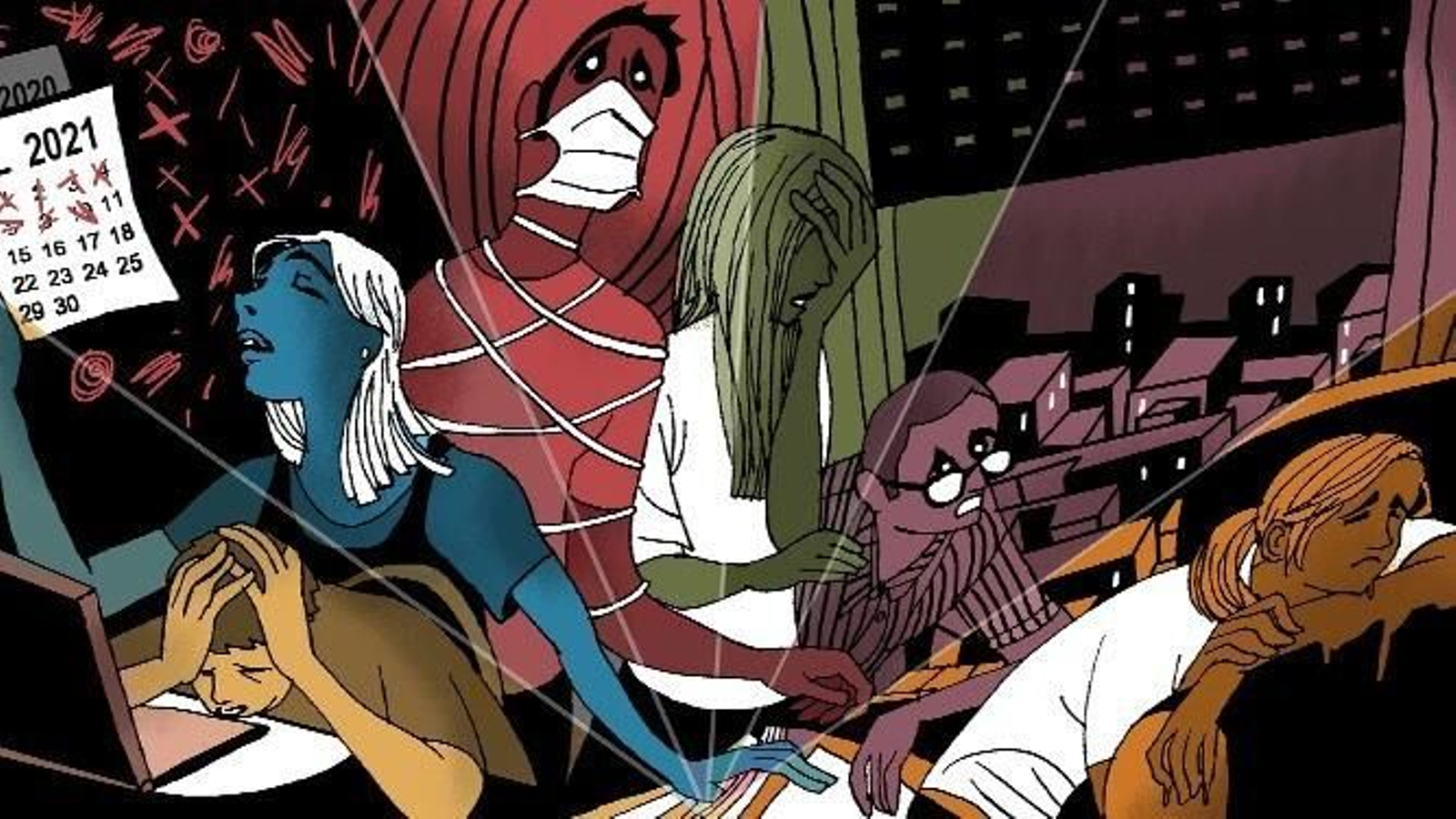 La pandemia dispara la atención psicológica en la US