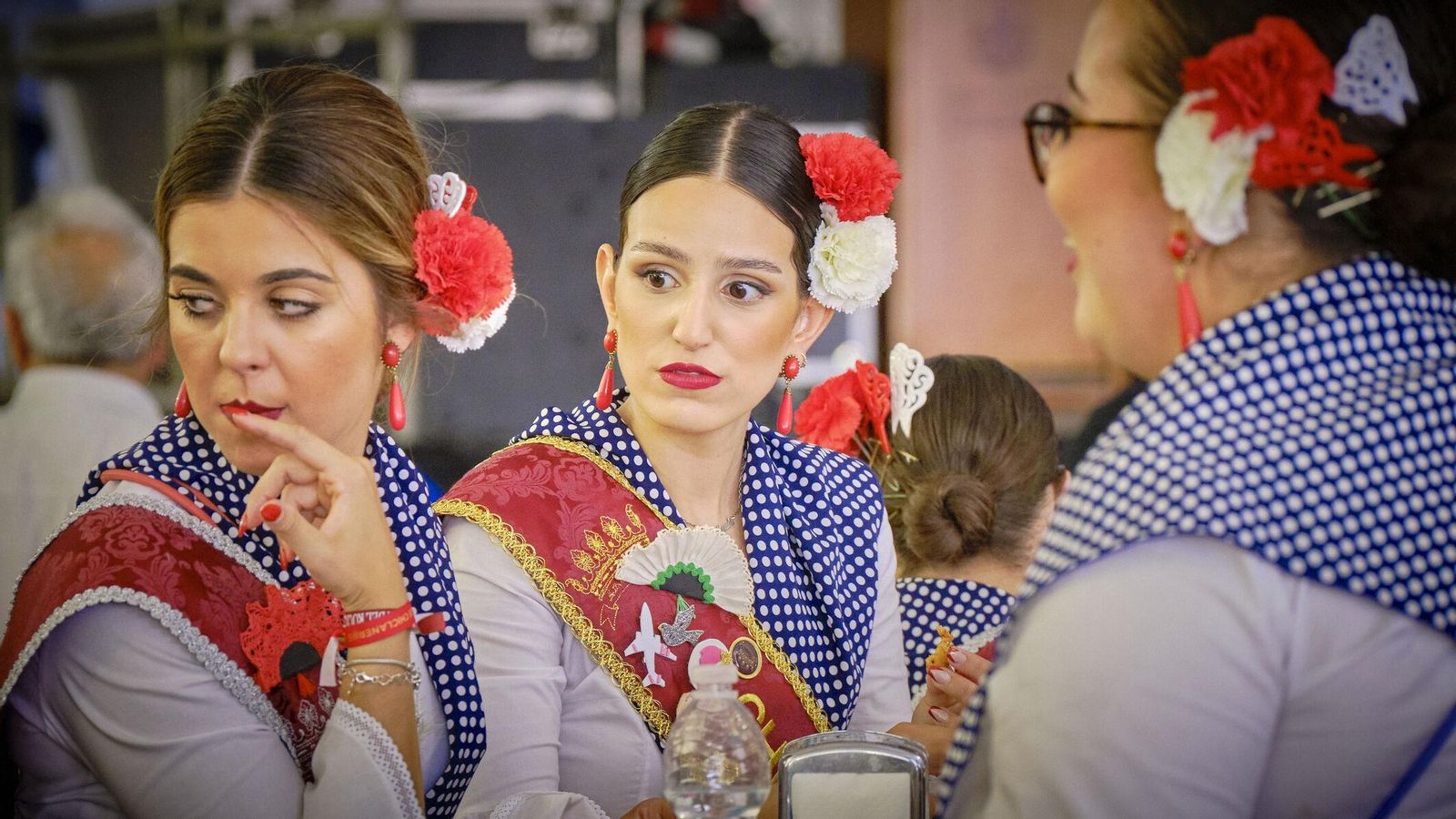 Manuela Ramírez fue elegida Chiclanera Mayor de la Feria de San Antonio en 2022.