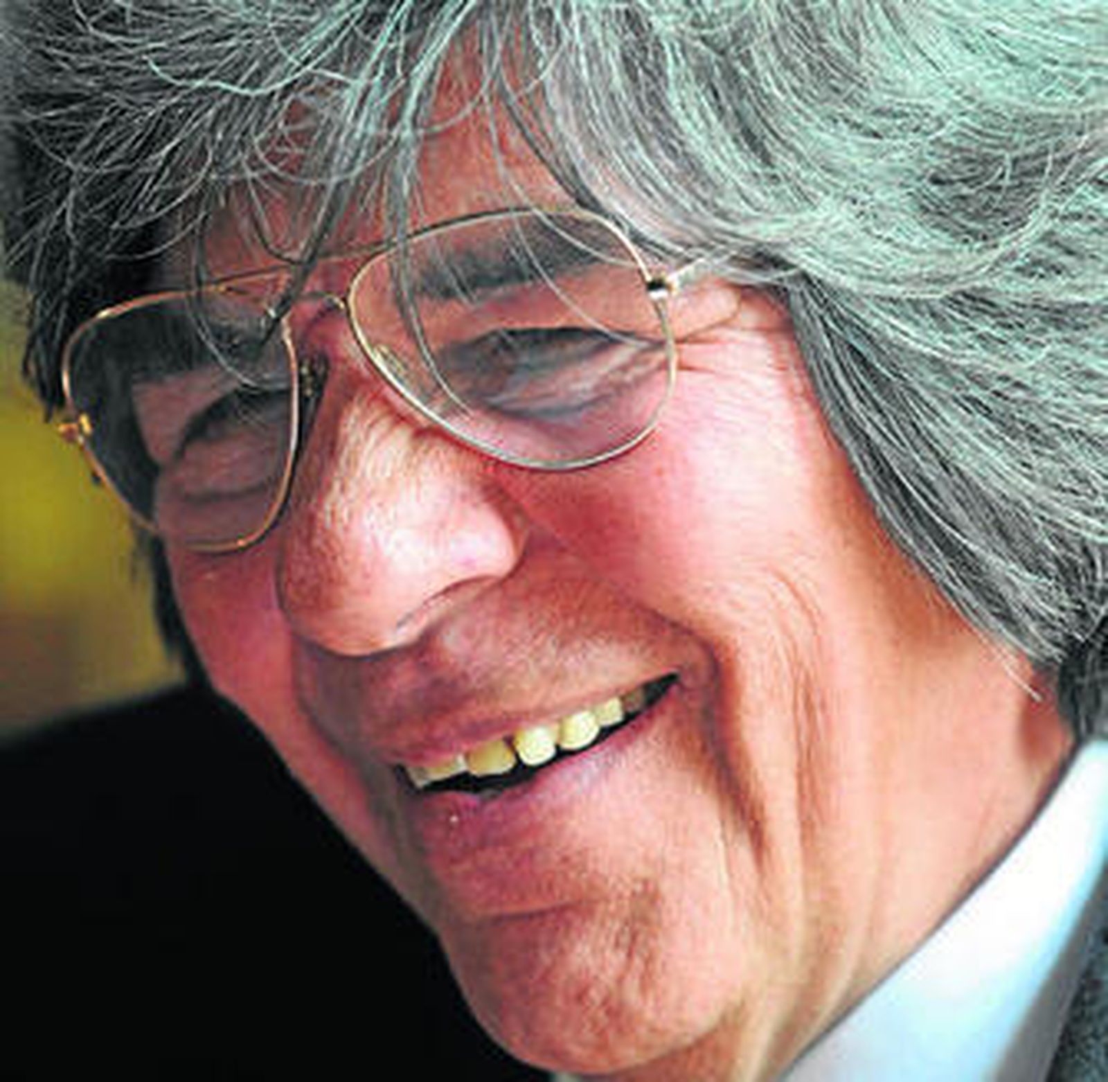 El emblemático cantaor chiclanero Rancapino, ayer en el Consejo.