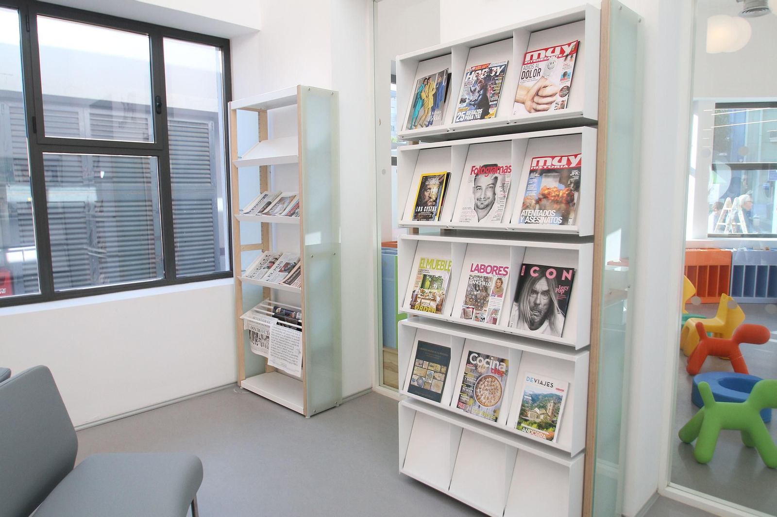 Fotogalería de la Biblioteca Central José María Artero