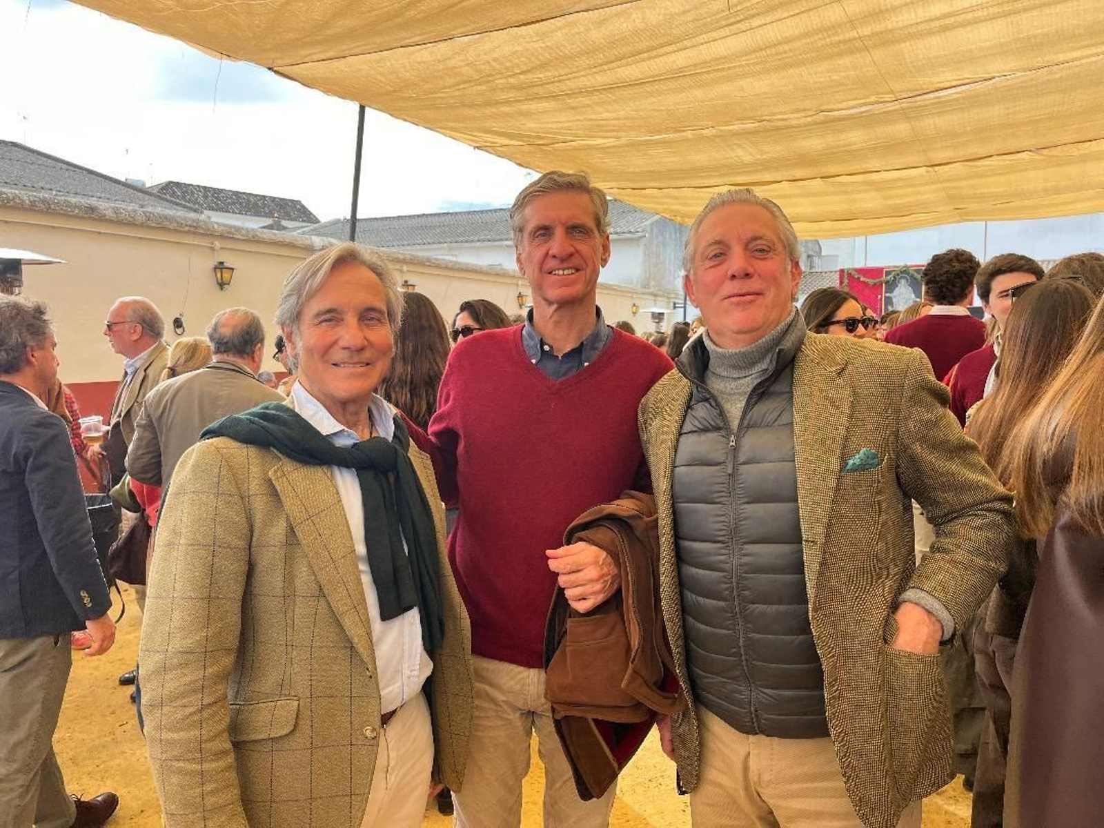 Jorge Manrique, Francisco Martel y Juan Maldonado.