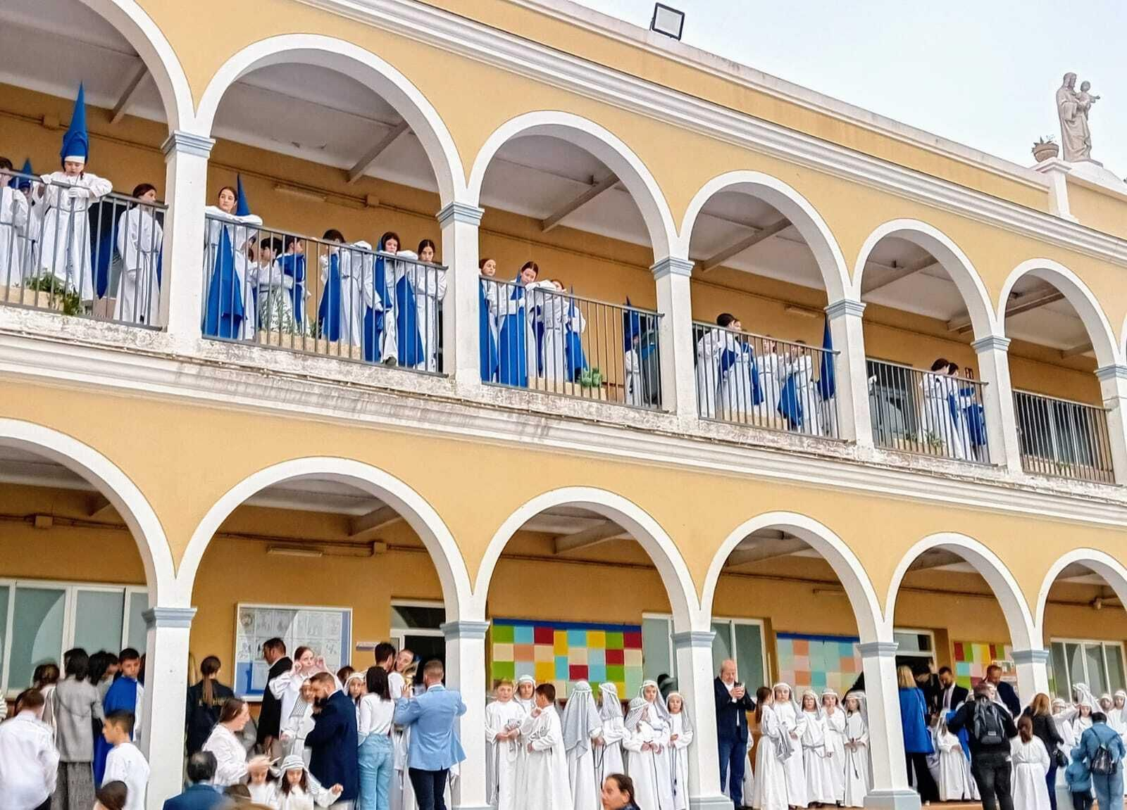 Las imágenes del Domingo de Ramos en Chiclana 2024: Borriquita y el Huerto