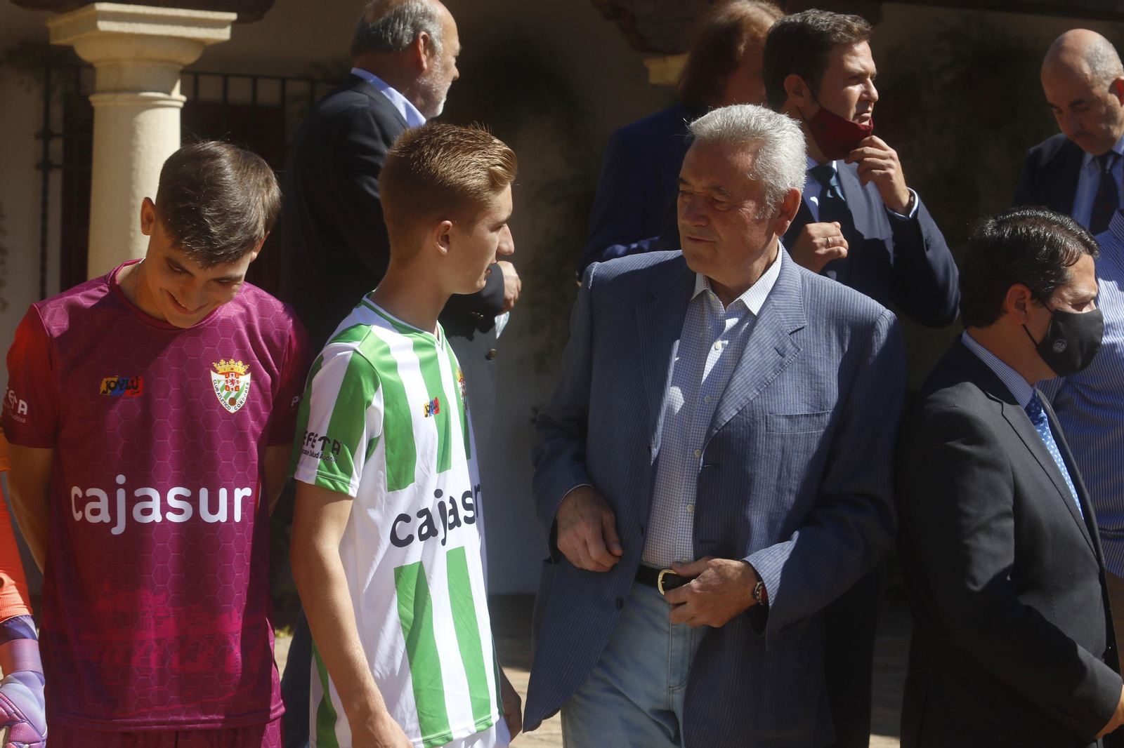 La presentación de las camisetas del Atlético Cordobés, en imágenes