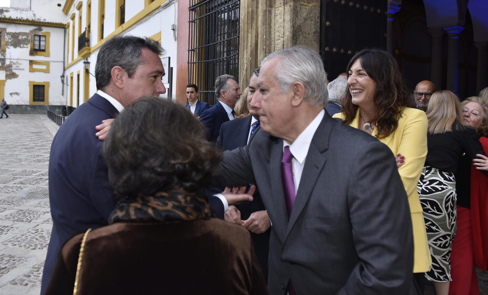 Los asistentes al VII Premio Manuel Clavero