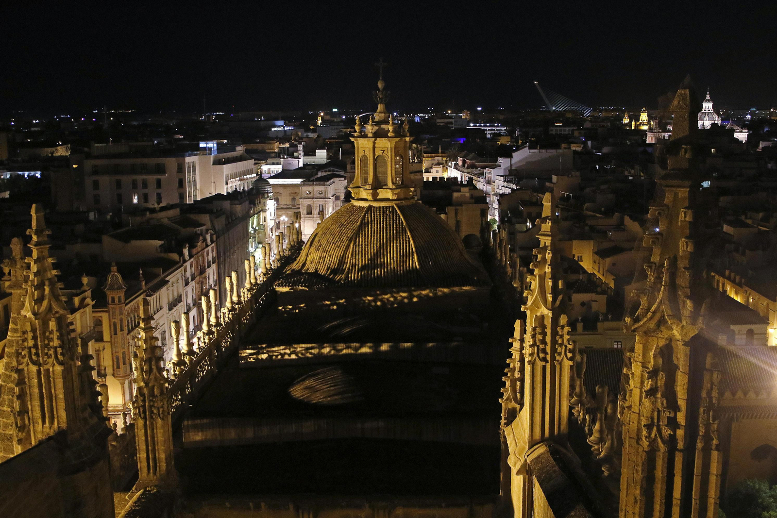 Visita nocturna a la Catedral