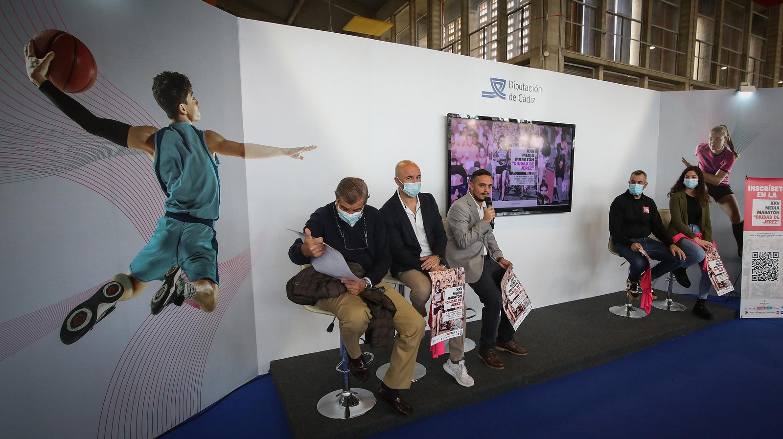 Gran ambiente en la feria del Deporte y la Vida Sana en Ifeca