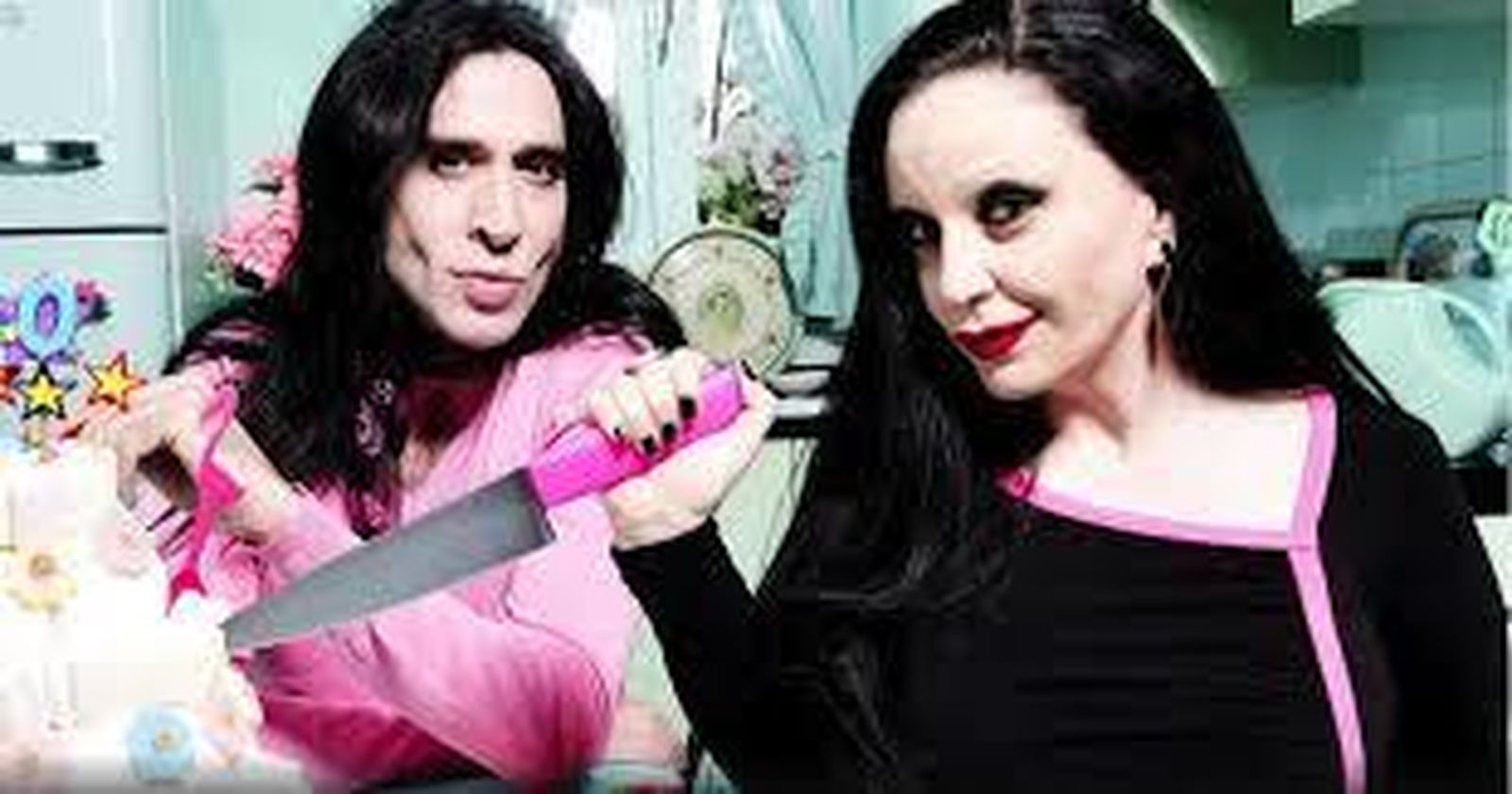 Mario Vaquerizo con su esposa Alaska en el 'reality'  'Alaska y Mario'