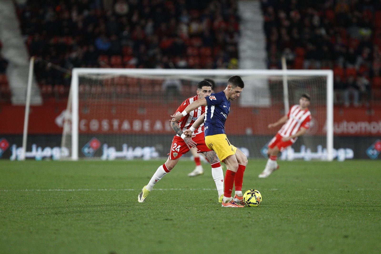 Las imágenes del partido U.D. Almería - F.C. Andorra