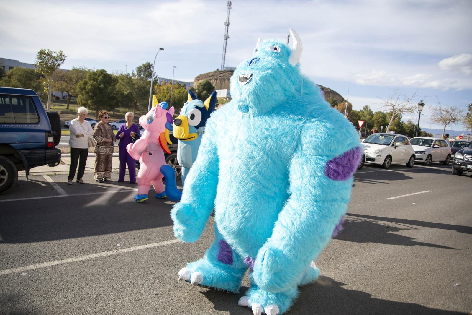 Las mejores imágenes de las Carrozas en Benahadux