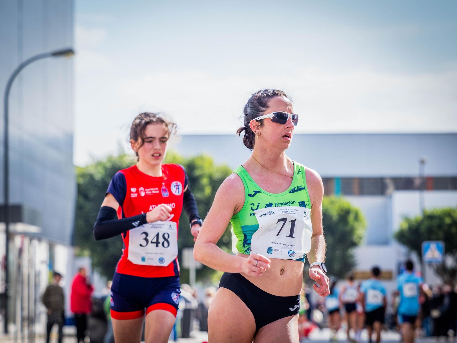 San Fernando acoge el Campeonato de Andalucía de Marcha en Ruta: las imágenes