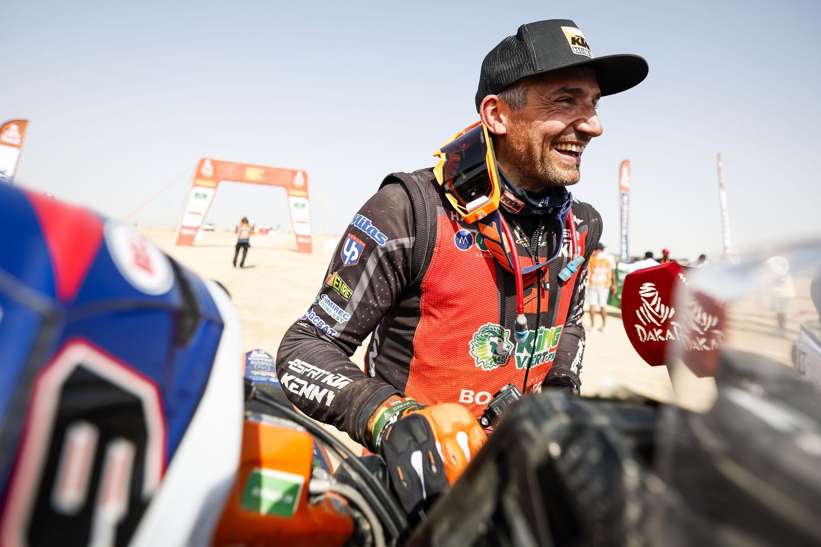Las mejores fotos del Rally Dakar | Decimotercera etapa y última