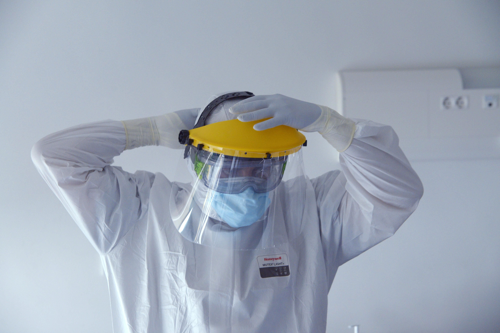 Fotos del dispositivo  para atender pacientes en QuironSalud