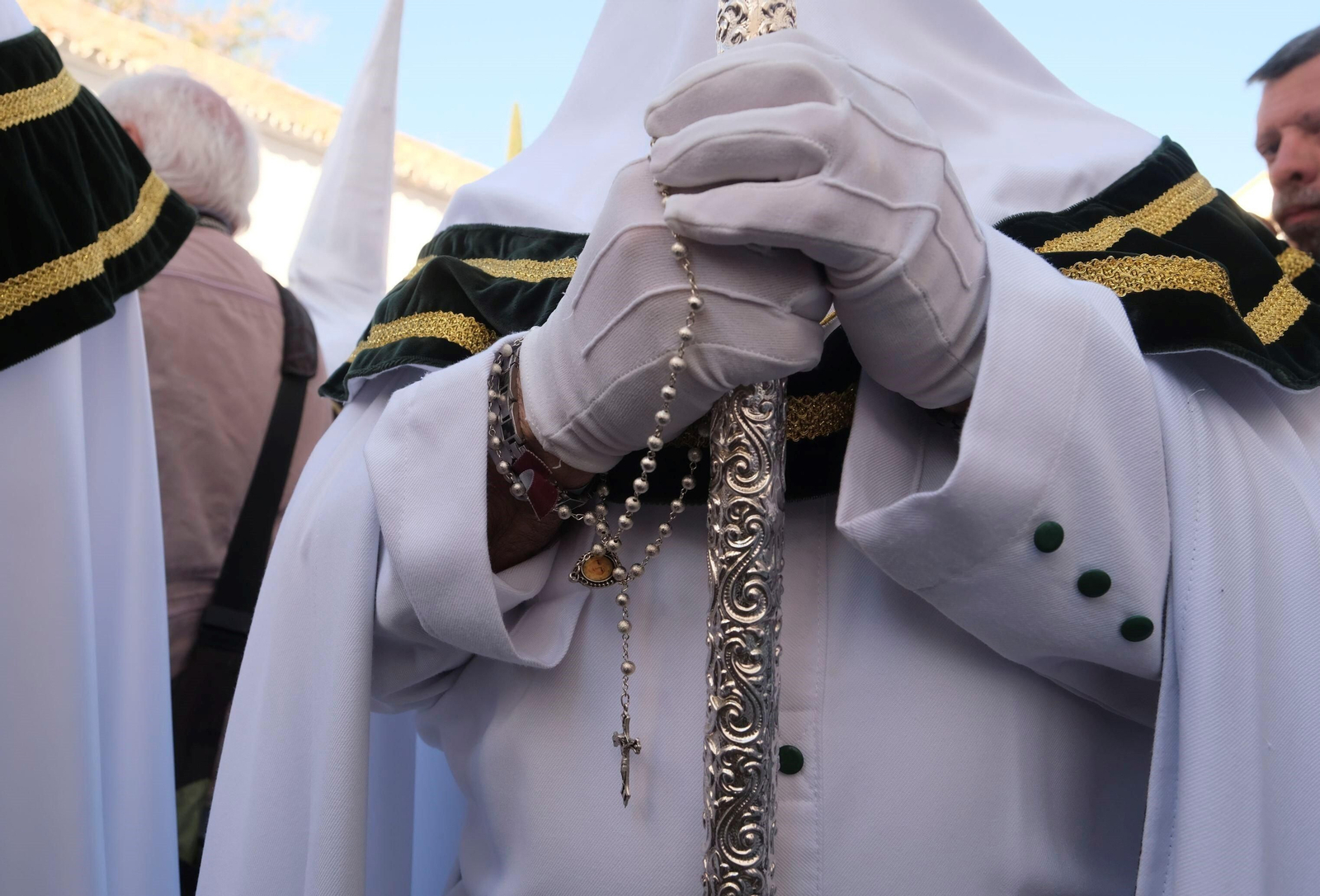 Miércoles Santo en Córdoba: la procesión de La Paz en imágenes
