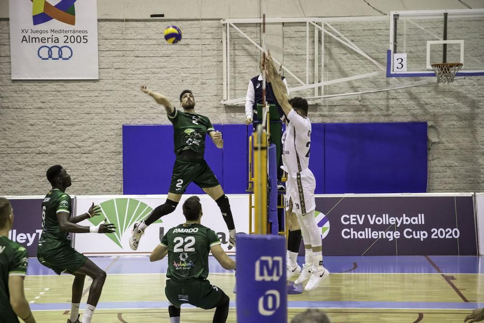 Hage, uno de los mejores rematadores de la Superliga