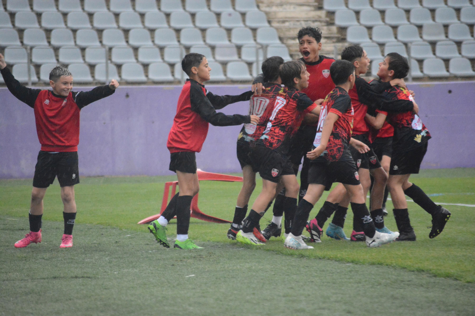 En imágenes: primera jornada de la fase de grupos de la Jaén Cup