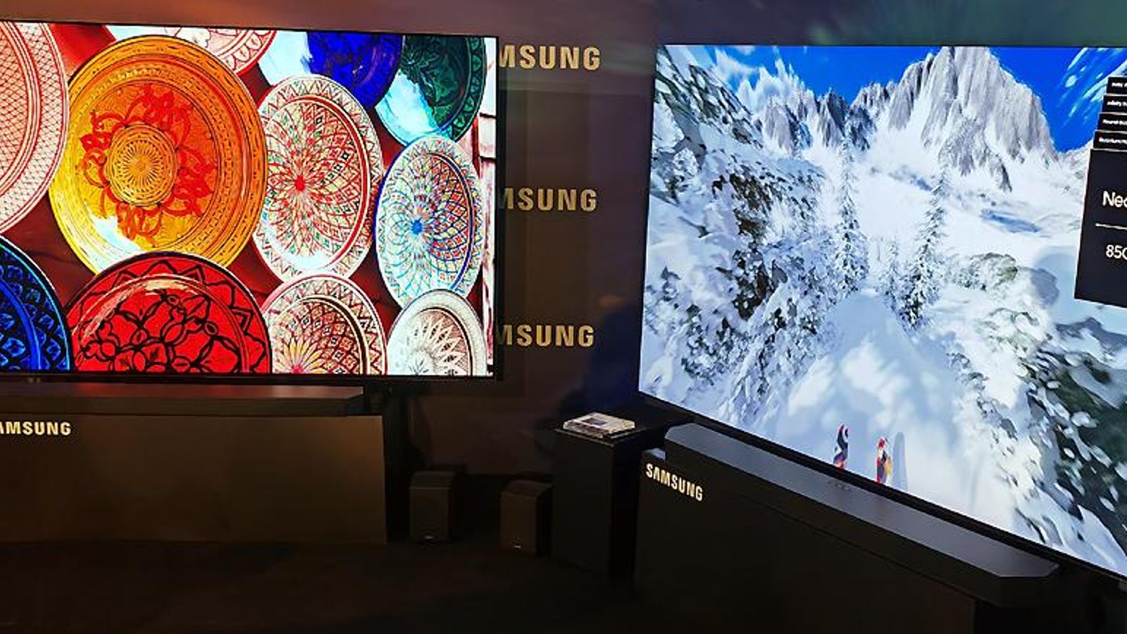 Los nuevos televisores Samsung Neo QLED 8K 2023.