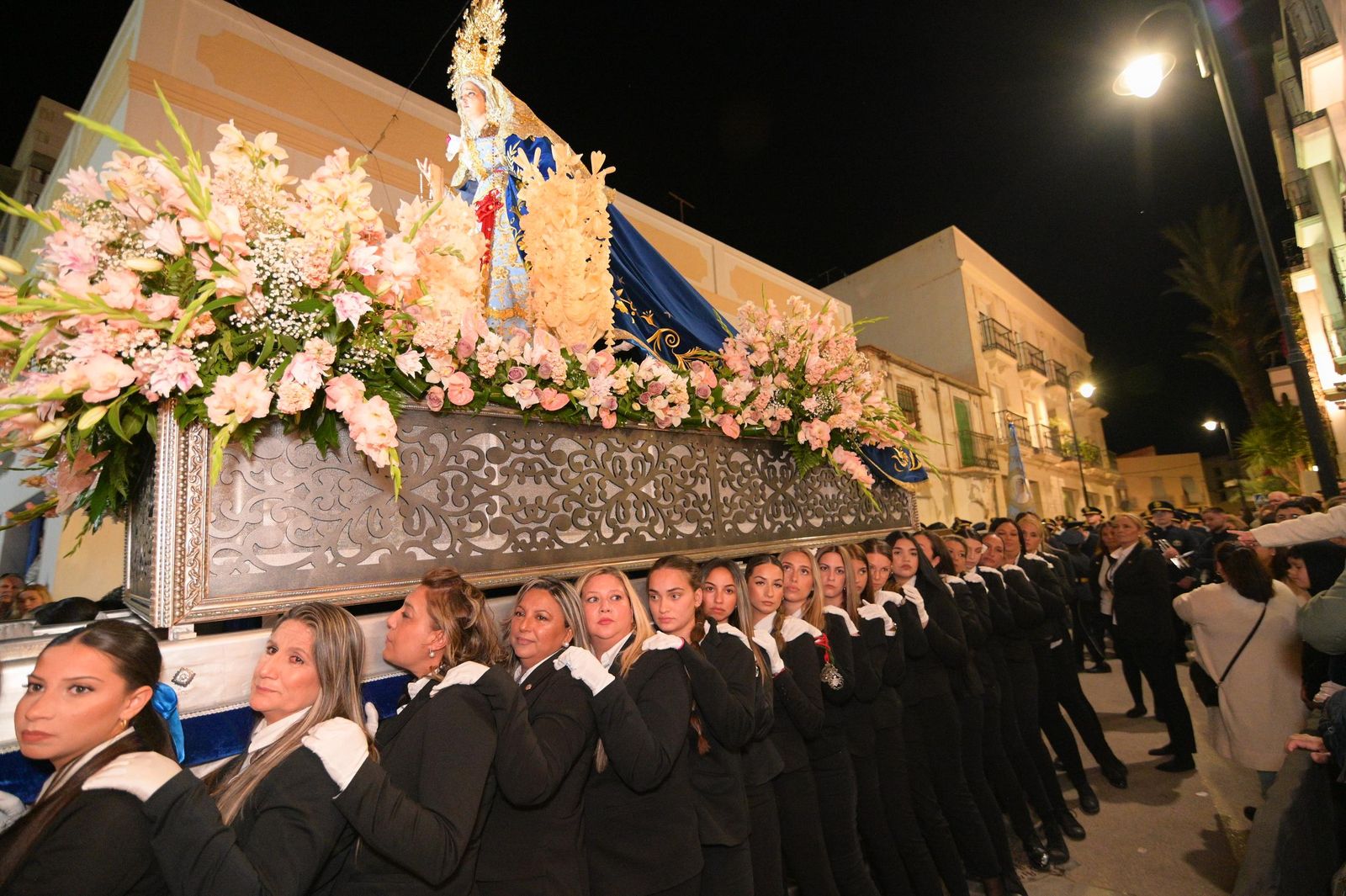 El Miércoles Santo en la Semana Santa de Vera 2025