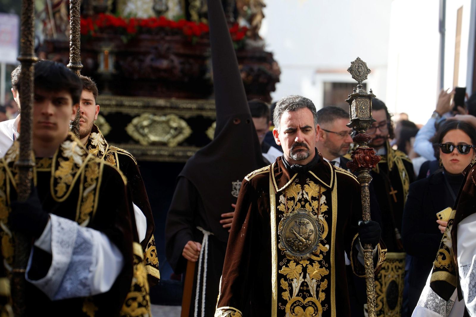 La procesión de la Soledad en este Viernes Santo de Córdoba, en imágenes