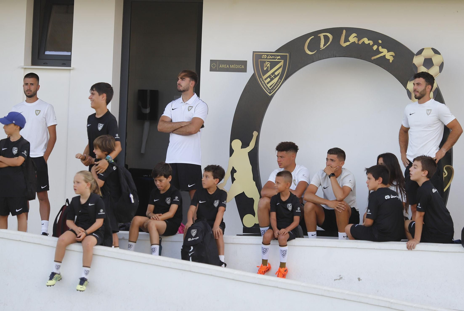 Las imágenes del primer entrenamiento del Recreativo de Huelva