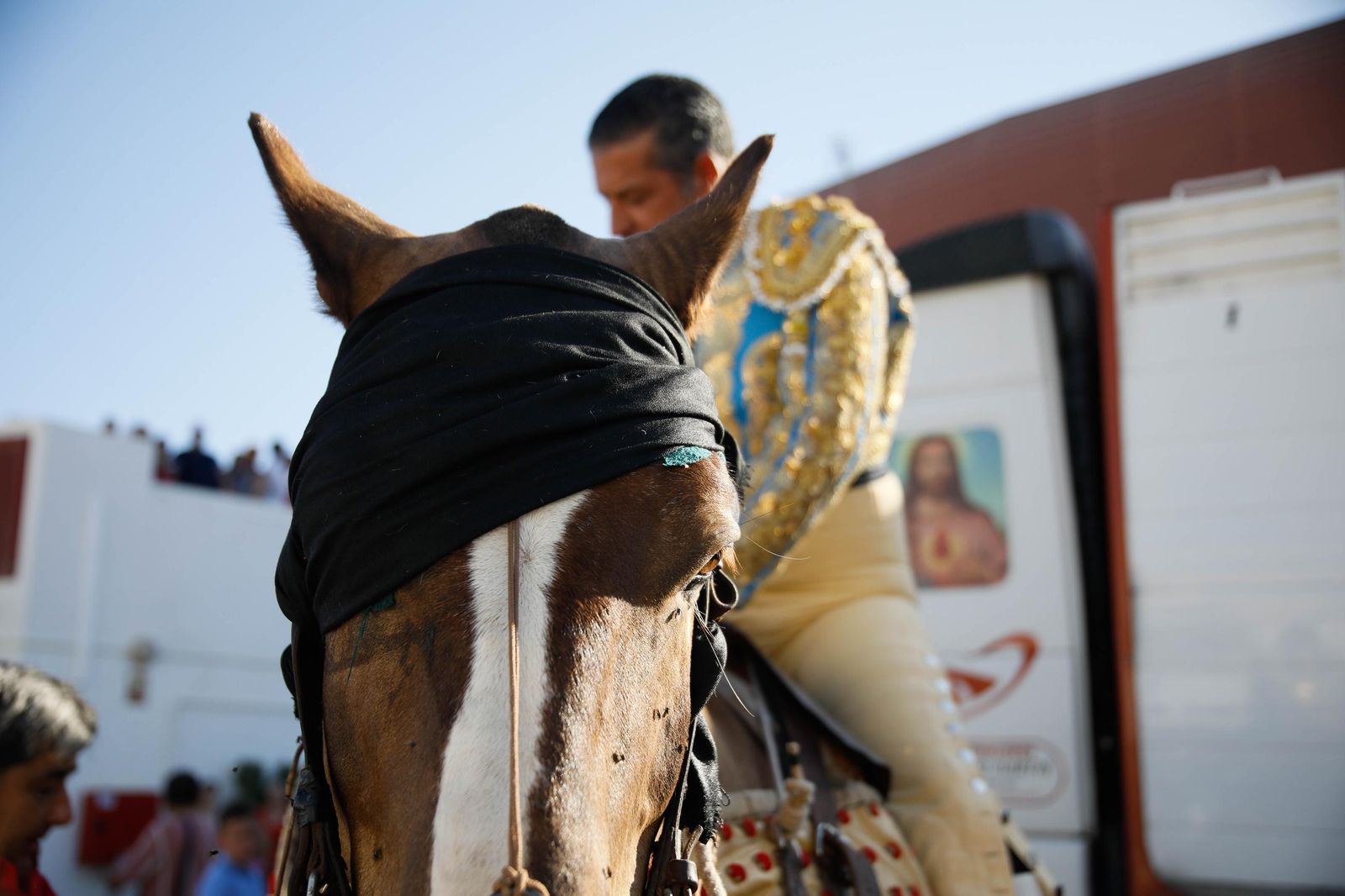 Corrida de toros en Roquetas, en imágenes