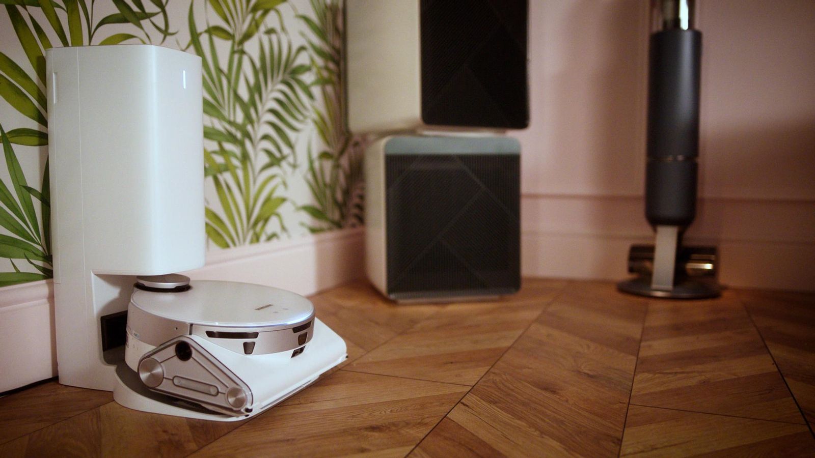 Aspiradores Bespoke Jet de Samsung.